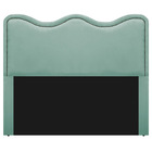 Cabeceira Casal Bari P02 140 Cm Para Cama Box Linho - Doce So