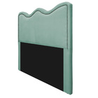 Cabeceira Casal Bari P02 140 Cm Para Cama Box Linho - Doce So