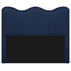 Cabeceira Casal Bari P02 140 Cm Para Cama Box Suede - Amarena