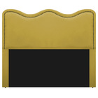 Cabeceira Casal Bari P02 140 Cm Para Cama Box Suede - Amarena