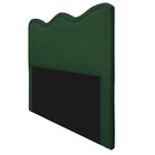 Cabeceira Casal Bari P02 140 Cm Para Cama Box Suede - Doce So