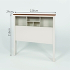 Cabeceira Casal Bela Vista Off White Madeira