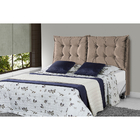 Cabeceira Casal Belgica 1,58 Bege
