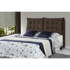 Cabeceira Casal Belgica 1,58 Marrom