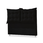 Cabeceira Casal Belgica 1,93 Preto