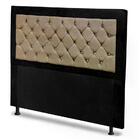 Cabeceira Casal Berlim 140 Cm Com Strass Casah