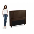 Cabeceira Casal Berlim Dobuê Chocolate