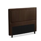 Cabeceira Casal Berlim Dobuê Chocolate