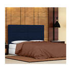 Cabeceira Casal Berlim P04 140 Cm Suede - Amarena Móveis - Az