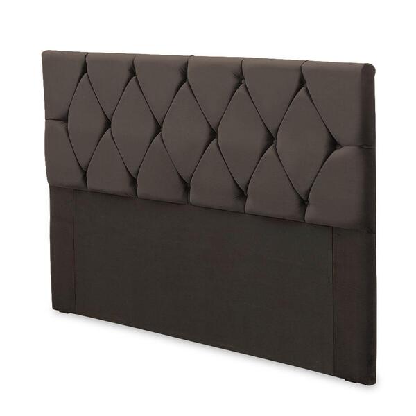 Cabeceira Casal Bia Bege Pena 1,40m