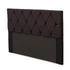 Cabeceira Casal Bia Marrom Pena 1,40m