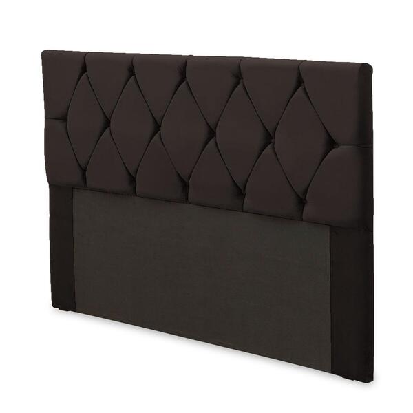 Cabeceira Casal Bia Marrom Pena 1,40m