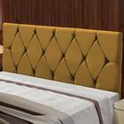 Cabeceira Casal Bia Slim Ouro 1,40m