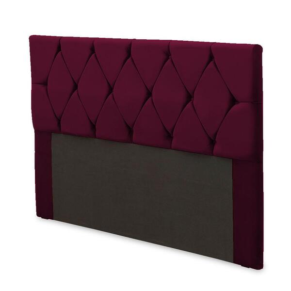 Cabeceira Casal Bia Vinho Pena 1,40m