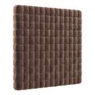 Cabeceira Casal Bill Velosuede Marrom