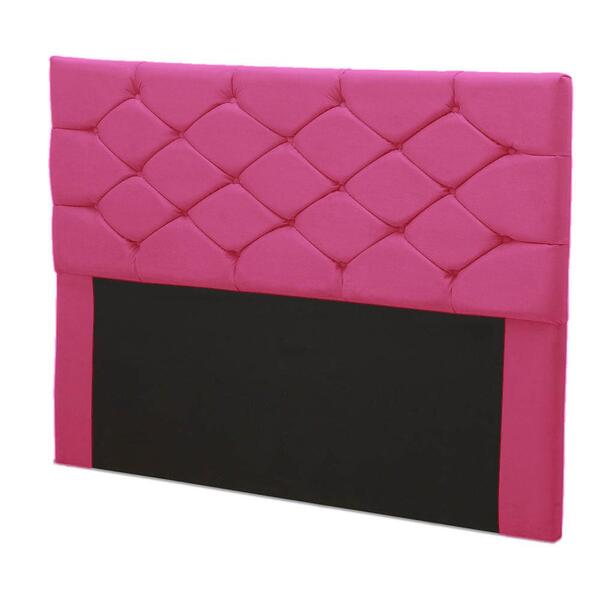 Cabeceira Casal Bony Rosa Chiclete 1,40m