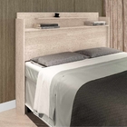 Cabeceira Casal Box Charlotte Amarula