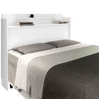 Cabeceira Casal Box Charlotte Branco