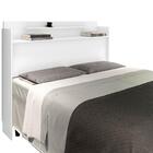 Cabeceira Casal Box Charlotte Branco