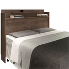 Cabeceira Casal Box Charlotte Chocolate