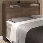 Cabeceira Casal Box Charlotte Chocolate