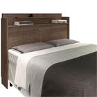 Cabeceira Casal Box Charlotte Chocolate