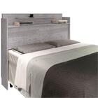 Cabeceira Casal Box Charlotte Cinza Mad