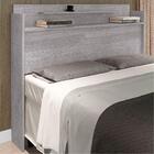 Cabeceira Casal Box Charlotte Cinza Mad