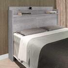 Cabeceira Casal Box Charlotte Cinza Mad