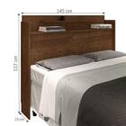 Cabeceira Casal Box Charlotte Malbec