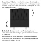 Cabeceira Casal Box De Cama Estofada 140 Cm Emma Corino Preto
