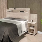 Cabeceira Casal Box Nicho Charlotte Avelã Mad