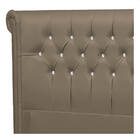 Cabeceira Casal Brescia P04 140 Cm Suede - Amarena Móveis - M