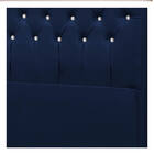 Cabeceira Casal Brescia P04 140 Cm Suede - Doce Sonho Móveis