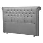 Cabeceira Casal Brescia P04 140 Cm Suede - Doce Sonho Móveis