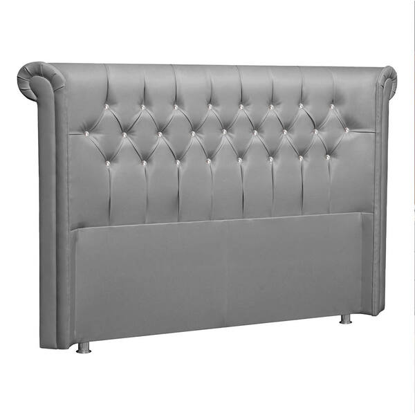 Cabeceira Casal Brescia P04 140 Cm Suede - Doce Sonho Móveis