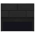 Cabeceira Casal Brick P02 140 Cm Para Cama Box Corano - Doce
