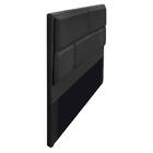 Cabeceira Casal Brick P02 140 Cm Para Cama Box Suede - Doce S