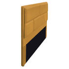 Cabeceira Casal Brick P02 140 Cm Para Cama Box Suede - Doce S