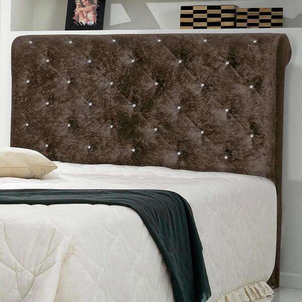 Cabeceira Casal Buona Notte 1.4 Chocolate