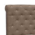 Cabeceira Casal Buona Notte 1.4 Marrom