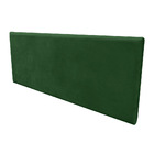 Cabeceira Casal Cama Box 140cm Painel Clean Suede M11 - D'ros