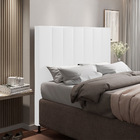 Cabeceira Casal Cama Box 140cm Para Quarto Malibu Sintético M