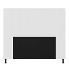 Cabeceira Casal Cama Box 140cm Para Quarto Malibu Sintético M
