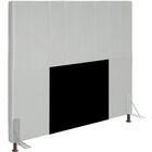 Cabeceira Casal Cama Box 140x128cm Jade Corano Dc