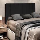 Cabeceira Casal Cama Box 140x128cm Jade Linho Dc