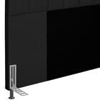 Cabeceira Casal Cama Box 140x128cm Jade Linho Dc