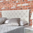 Cabeceira Casal Cama Box Capitonê Corino 140 X 60 Rbl Vermelho