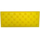 Cabeceira Casal Cama Box Capitonê Corino 140 X 60 Rbl Vermelho