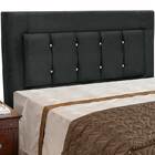 Cabeceira Casal - Cancun - Dobuê - Preto